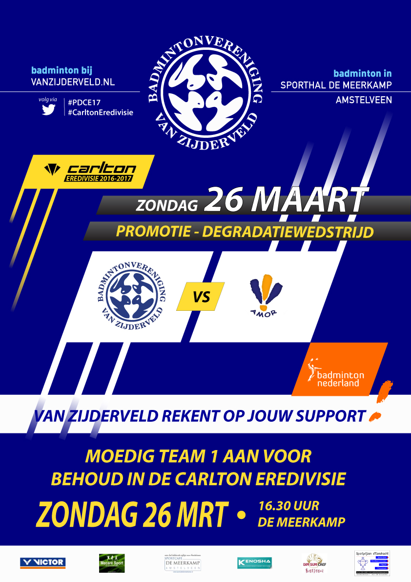 eredivisiewedstrijd 26 maart