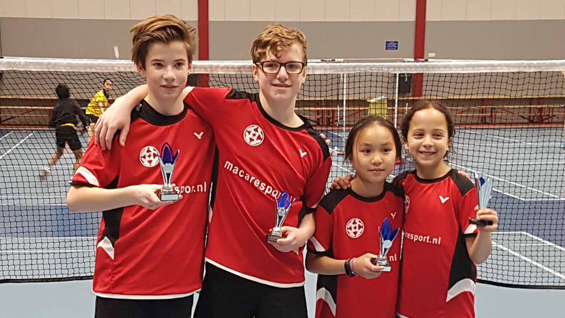 Zijderveld badminton kampioen