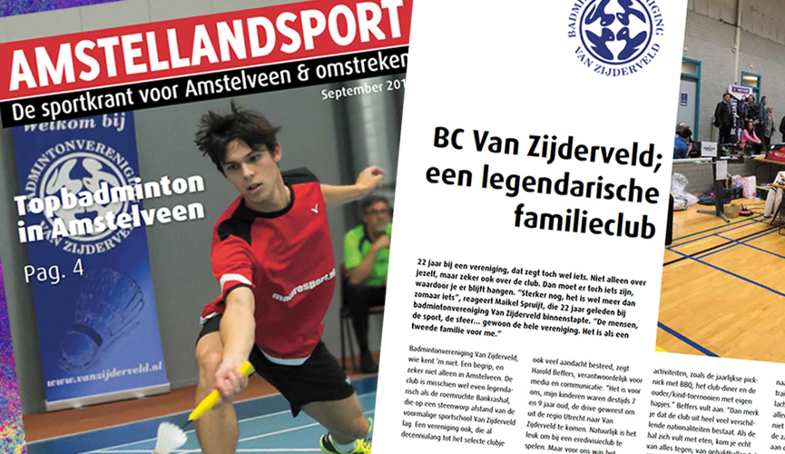 artikel amstellandsport