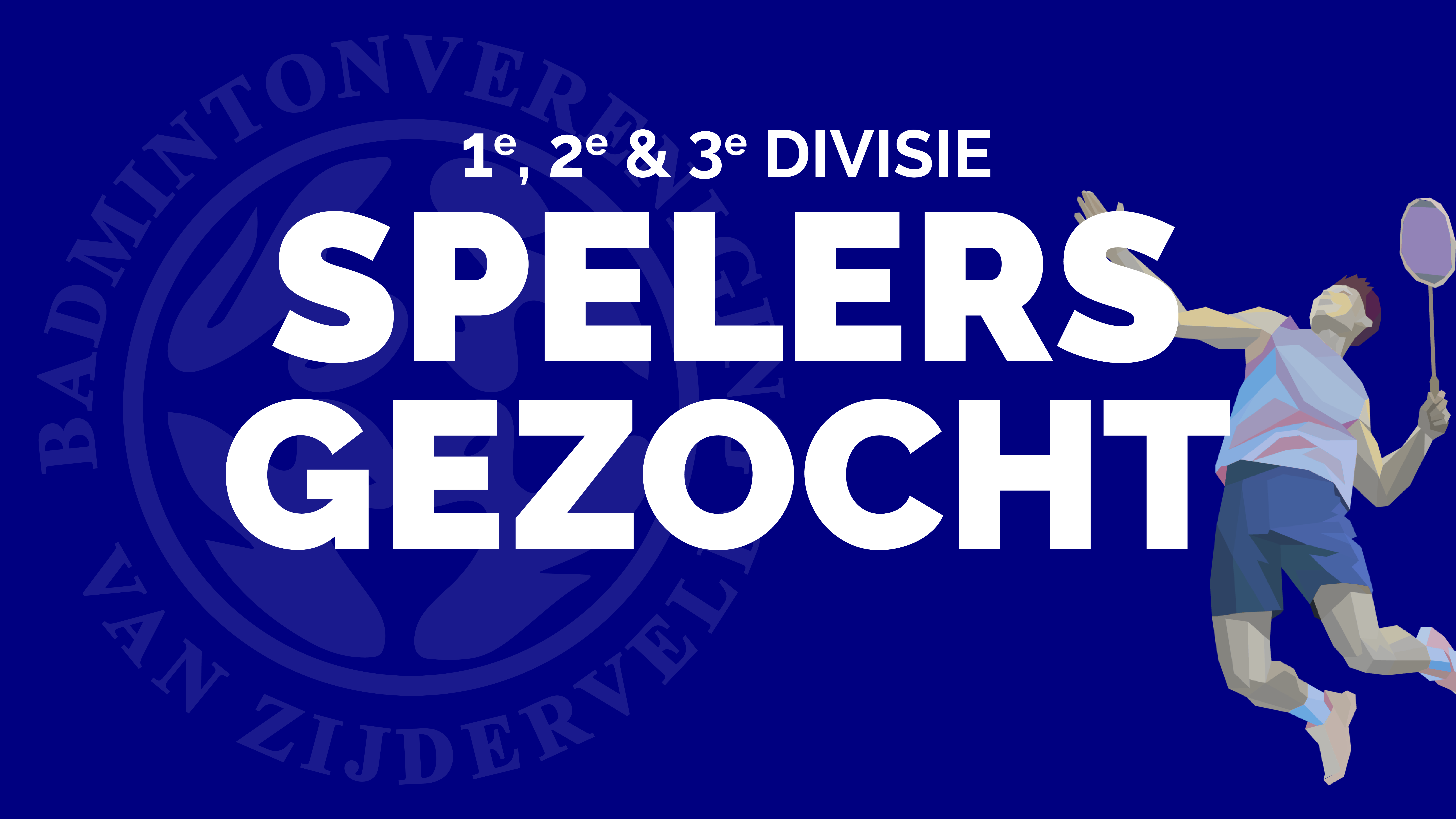 spelers gezicht