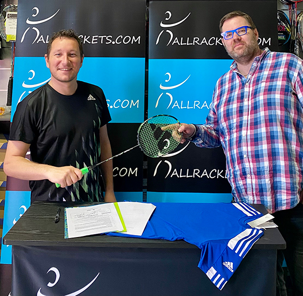 sponsoring Allrackets