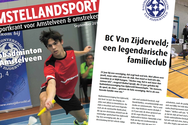 artikel amstellandsport