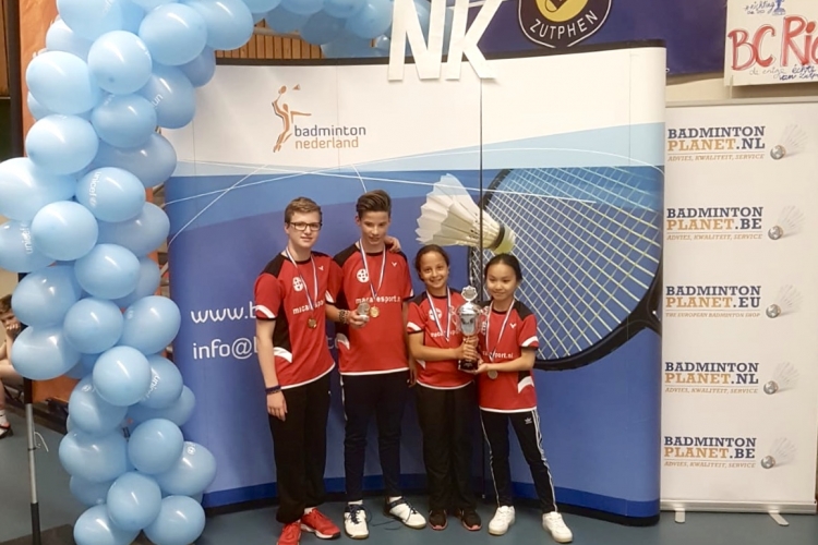 kampioen U15 NKR 2018