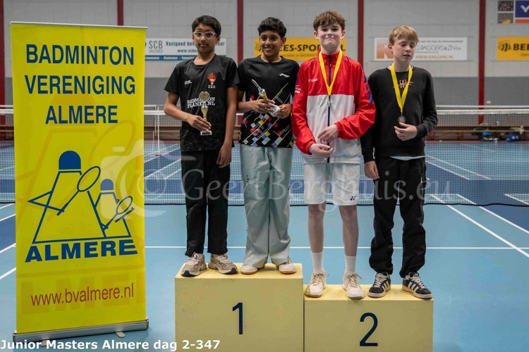 Junior Master Almere