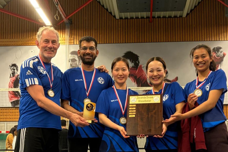 NKC Team 8 Kampioen