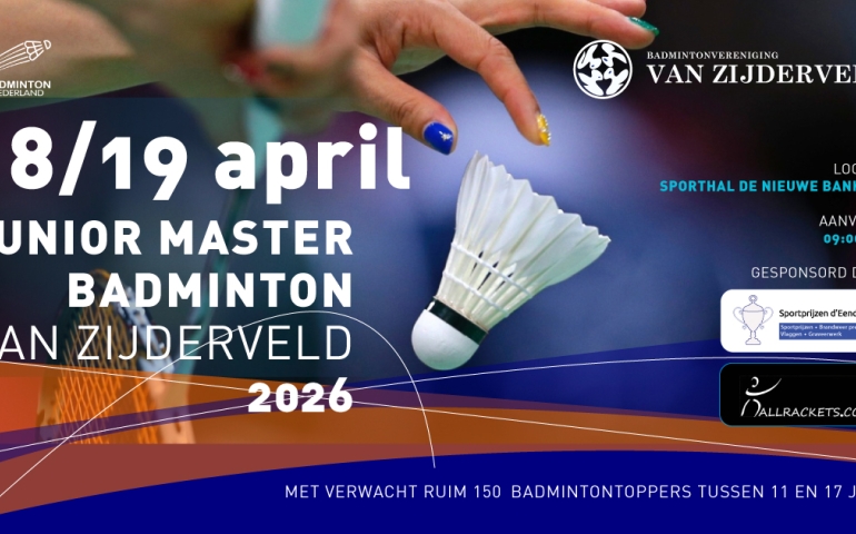 Junior Master Van Zijderveld