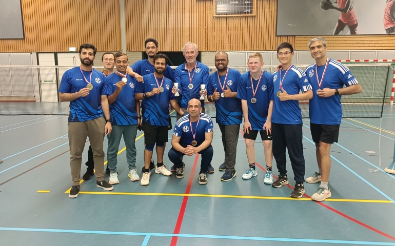 Podiumplaatsen op NKC 2025